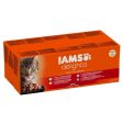 Iams Cat Delights Adult Land & Sea Multipack in Jelly 48x85gr Online