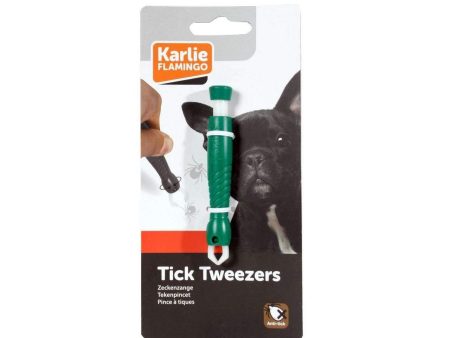 Karlie Tick Tweezers -1pcs On Card Cheap