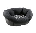 Ferplast Sofa 8 Dog,Cat Plastic Bed Sofa With Cushion - Black Discount