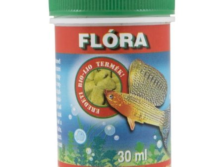 Haltáp Bio-Lio Flora Fish Food- 30ml Supply