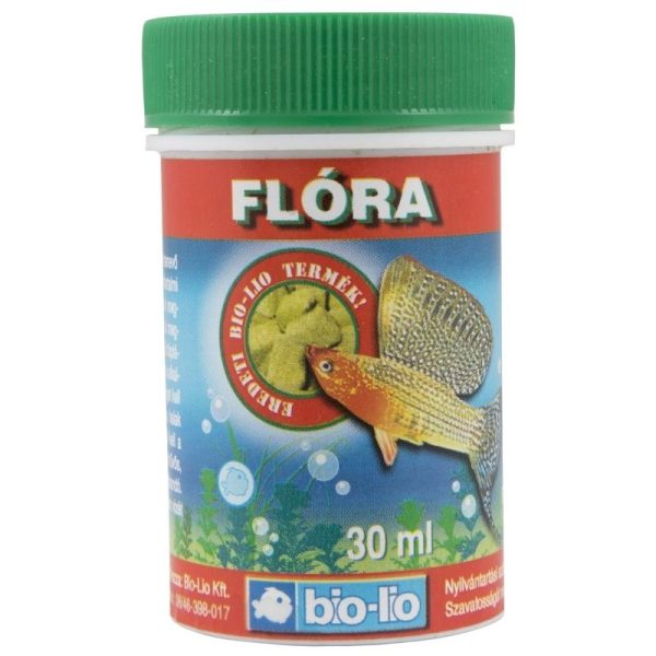 Haltáp Bio-Lio Flora Fish Food- 30ml Supply