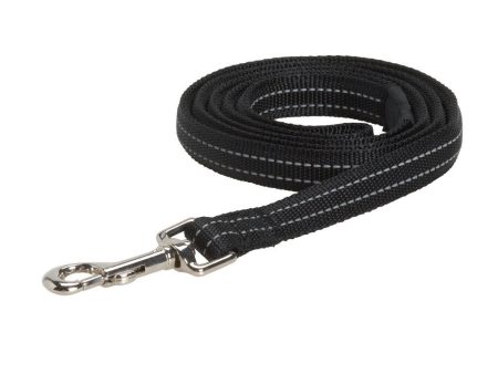 Kruuse Buster Reflective Lead - Large - Black For Cheap