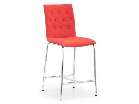 Zuo Uppsala Counter Chair  - set of 2 Sale