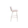 Zuo Wire Bar Stool - Set of 2 Online