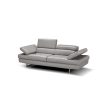 Aurora Premium Leather Loveseat Online now