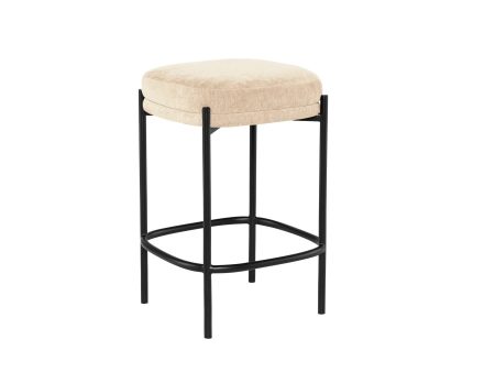 Nuevo Inna Backless Bar Stool Online now