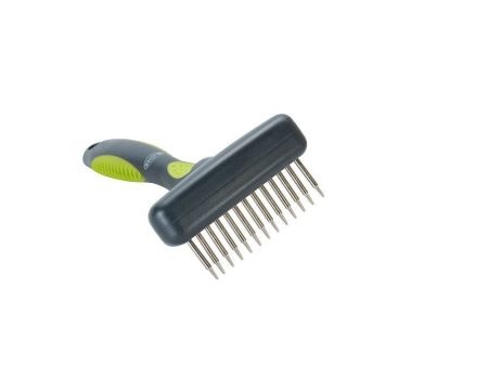 Kruuse Buster Flexible Undercoat Rake 13 Short Pins Online now