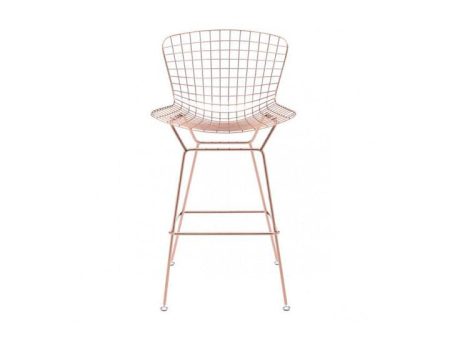 Zuo Wire Bar Stool - Set of 2 Online