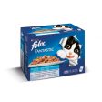 Felix Fantastic Multipack Fish - Pouch 12x100g For Cheap