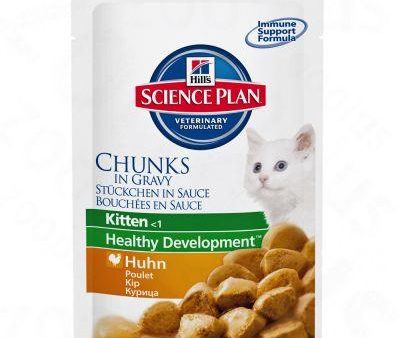 Hill s Feline Kitten Turkey - Pouch 12x85g Online Sale