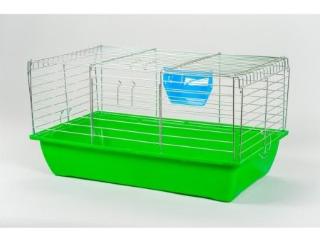 Inter-Zoo Rabbit 70 zinc Folding Cage 700 x 400 x 360mm Online Hot Sale