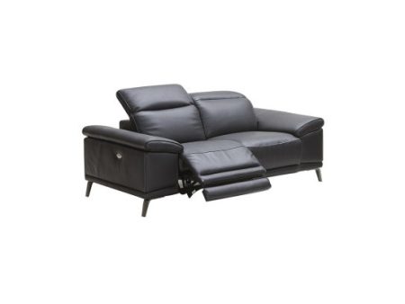 Giovani  Leather Loveseat Online Sale