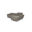 J&M Furniture Sparta Mini Sectional Sofa - Fabric Online Sale