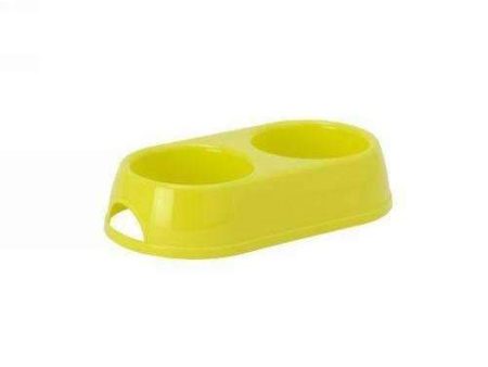 Moderna - Double Bowl H121 - Yellow Cheap