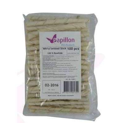 Papillon White Twisted Stick 1pcs Hot on Sale