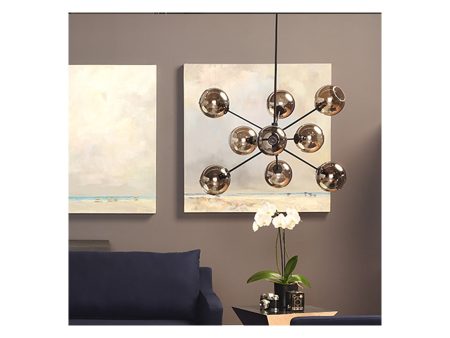 Nuevo Atom Pendant Ceiling Lamp - Large Discount