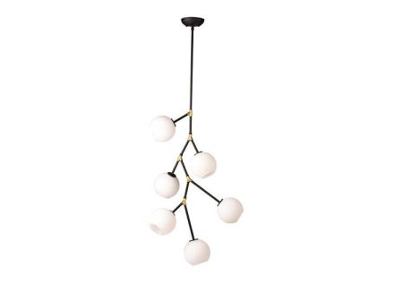 Nuevo Atom 6 Pendant Lamp Fashion