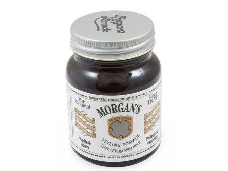 Pomada plaukų formavimui Morgan s Pomade Vanilla & Honey Extra Firm MPM109,  ypač stiprios fiksacijos, 100 ml Online Hot Sale