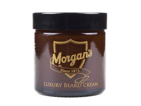 Barzdos ir ūsų kremas Morgan s Pomade Luxury Moustache & Beard Cream MPM057, 60 ml Hot on Sale