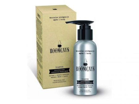 Roomcays šampūnas barzdai 120 ml Fashion