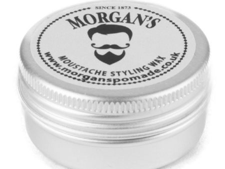 Vaškas ūsų formavimui Morgan s Pomade Moustache Styling Wax Twist & Twidle MPM102 145, 15 ml Online Sale