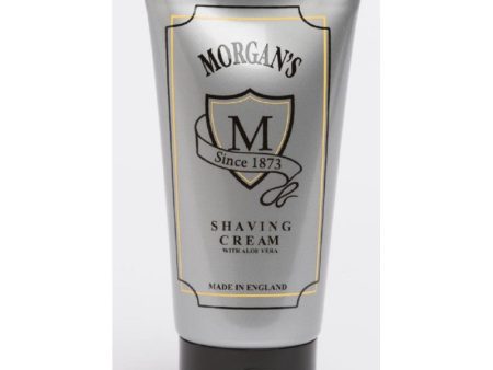 Skutimosi kremas Morgan s Pomade Shaving Cream MPM043, 150 ml Discount