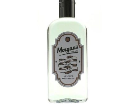 Vėsinamasis tonikas plaukams ir galvos odai Morgan s Pomade Cooling Hair Tonic MPM098, skirtas vyrams, 250 ml For Cheap