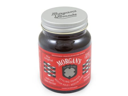 Pomada plaukų formavimui Morgan s Pomade - Medium Hold, Medium Shine MPM007, vidutinės fiksacijos, vidutinio blizgumo, 100 g. Online now