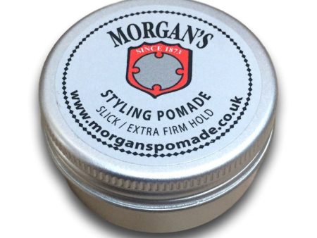 Pomada plaukų formavimui Morgan s Pomade Slick Extra Firm Hold MPM100 143, ypač stiprios fiksacijos, 15 ml on Sale