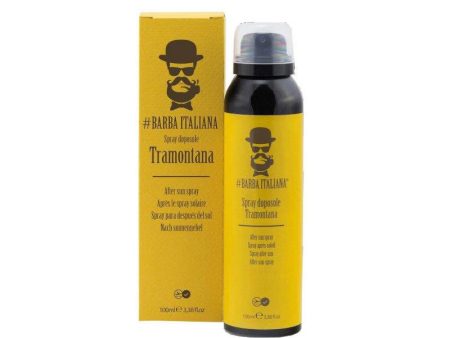 Dulksna po deginimosi saulėje kūno odai Barba Italiana After Sun Tramontana 100 ml Fashion