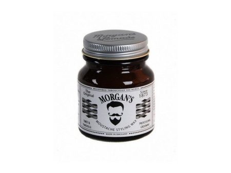 Vaškas ūsų formavimui Morgan s Pomade Moustache Styling Wax Twist & Twiddle MPM035, 50 g. Fashion