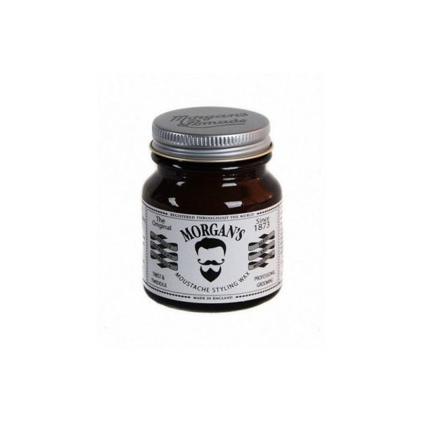 Vaškas ūsų formavimui Morgan s Pomade Moustache Styling Wax Twist & Twiddle MPM035, 50 g. Fashion