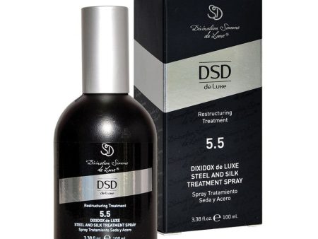 Intensyvi atstatomoji purškiama priemonė su šilku Dixidox de Luxe Steel And Silk Treatment Spray DSD 5.5 100 ml +dovana Sale