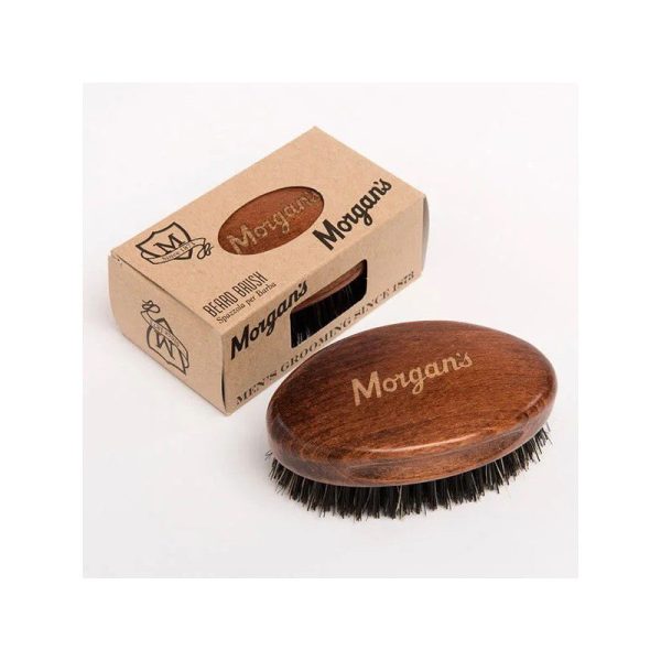 Šepetys barzdai Morgan s Pomade Small Beard Brush, MPM136 Supply