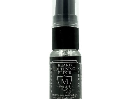 Barzdos priežiūros priemonė Morgan s Pomade Beard Softening Elixir MPM262, 15 ml For Sale