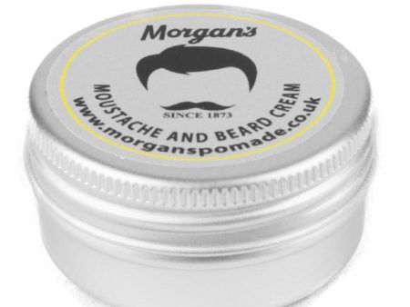 Barzdos ir ūsų kremas Morgan s Pomade Moustache & Beard Cream MPM101 144, 15 ml Hot on Sale