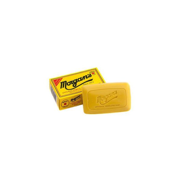 Antibakterinis muilas prausimuisi  Morgan s Pomade Antibacterial Medicated Soap MPM034 on Sale