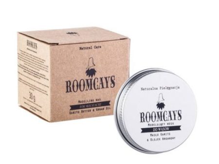 Roomcays Modelling Wax Vaškas ūsams 30 g Online now