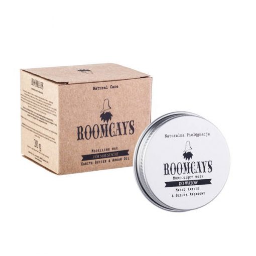 Roomcays Modelling Wax Vaškas ūsams 30 g Online now