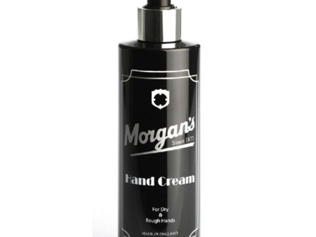 Rankų kremas Morgan s Pomade Retro Hand Cream MPM113, skirtas vyrams, 250 ml Sale