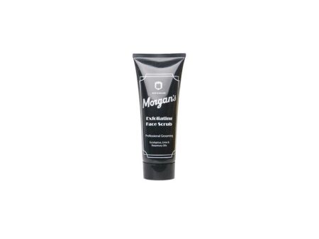 Veido odos šveitiklis Morgan s Pomade Exfoliating Face Scrub MPM032, 100 ml Discount