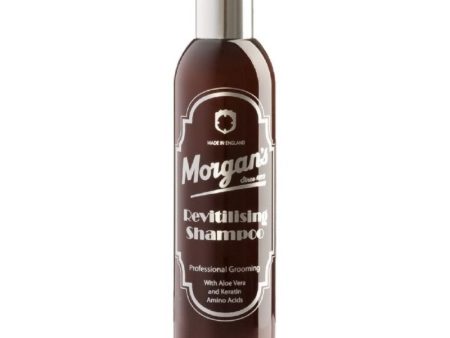 Atstatomasis šampūnas plaukams Morgan s Pomade Revitalising Shampoo MPM053, skirtas vyrams, 250 ml Hot on Sale