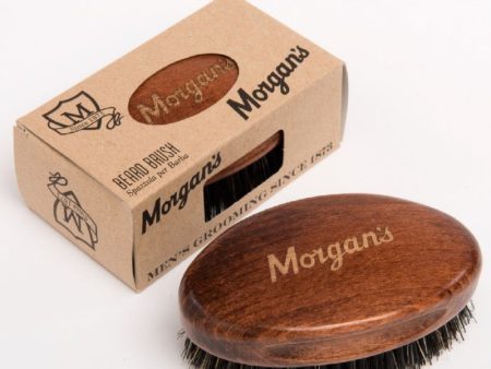 Šepetys barzdai Morgan s Pomade Beard Brush MPM063 Online Sale