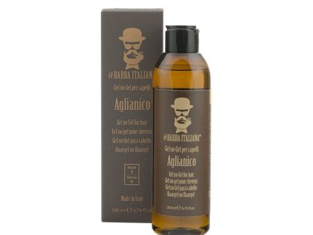 Plaukų formavimo gelis Barba Italiana Gel For Hair Aglianico 200 ml Supply