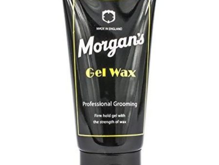 Želė plaukams Morgan s Pomade Gel Wax MPM015, stiprios fiksacijos, blizgi, 150 ml Fashion