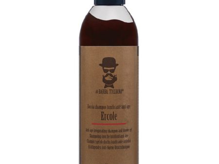 Šampūnas ir dušo gelis Barba Italiana Ercole stabdo odos senėjimą 400 ml Online now