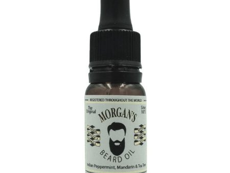 Barzdos plaukų aliejus Morgan s Pomade Beard Oil MPM207, 10 ml Fashion