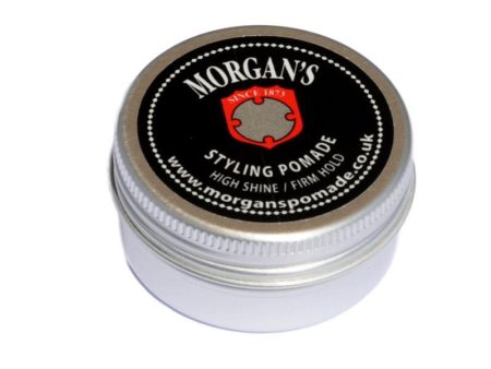 Pomada plaukų formavimui Morgan s Pomade - Firm Hold, High Shine MPM099 142, stiprios fiksacijos, blizgi, 15 ml For Discount