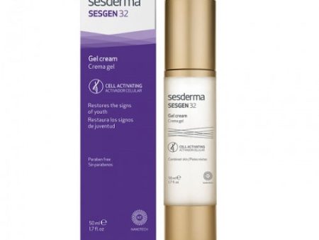 Sesderma Sesgen 32 Ląsteles aktyvuojantis gelinis kremas 50 ml +dovana mini Sesderma priemonė Hot on Sale