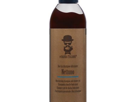 Šampūnas ir dušo gelis Barba Italiana Nettuno drėkinamasis 400 ml Online